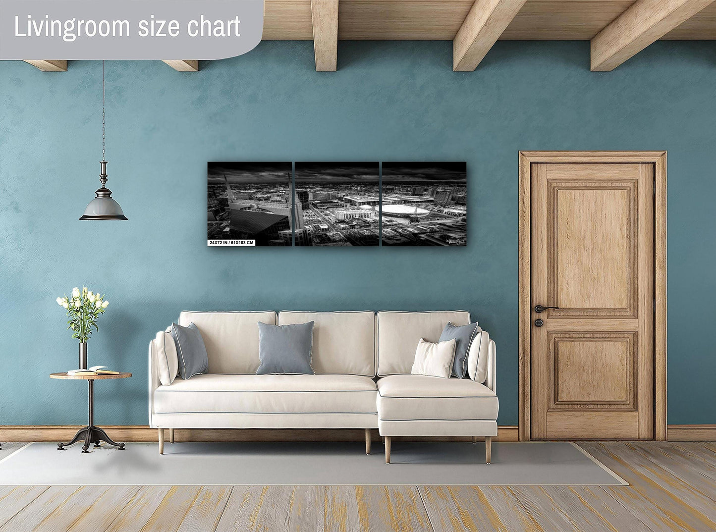 Nashville Skyline Photo Print - Cityscape Wall Art | Music City Photography Gift