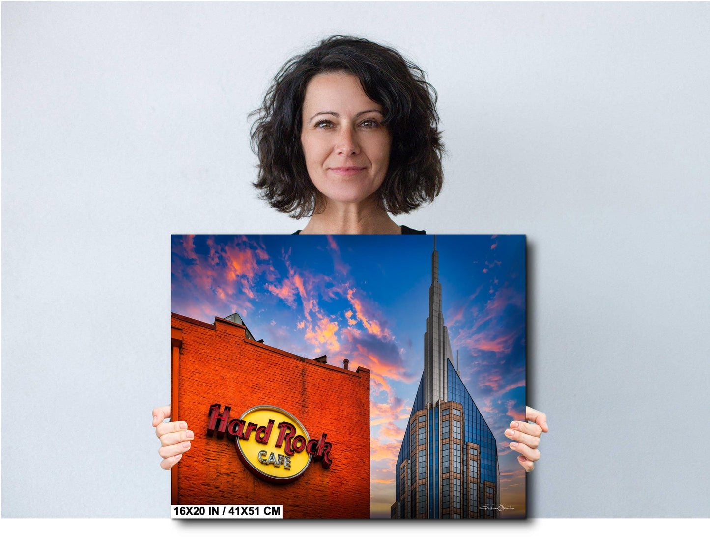Nashville Photo Print: Iconic Skyline View (Ready to Frame)