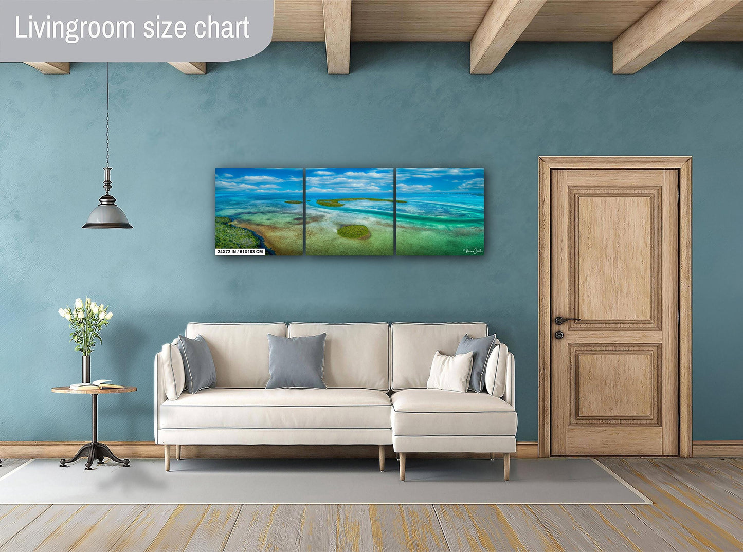 Islamorada Photo Wall Art – Florida Keys Decor | Nautical Canvas & Metal Print