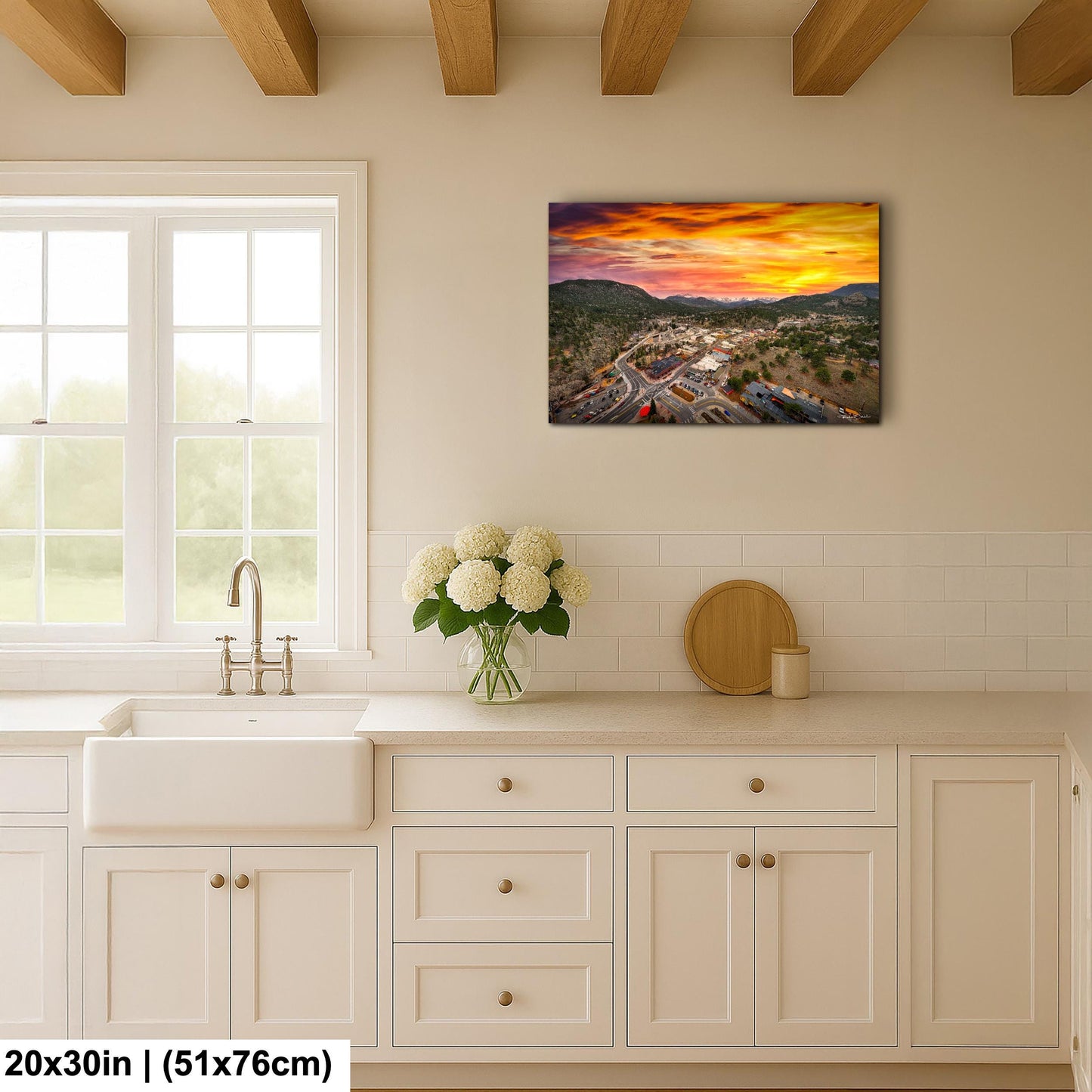 Rocky Mountain Wall Art - Estes Park Print | Premium Photo Paper & Canvas