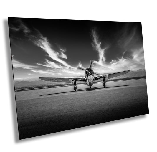 Vintage Airplane Wall Art – Curtiss SB2C Helldiver Print | Classic Aircraft Artwork