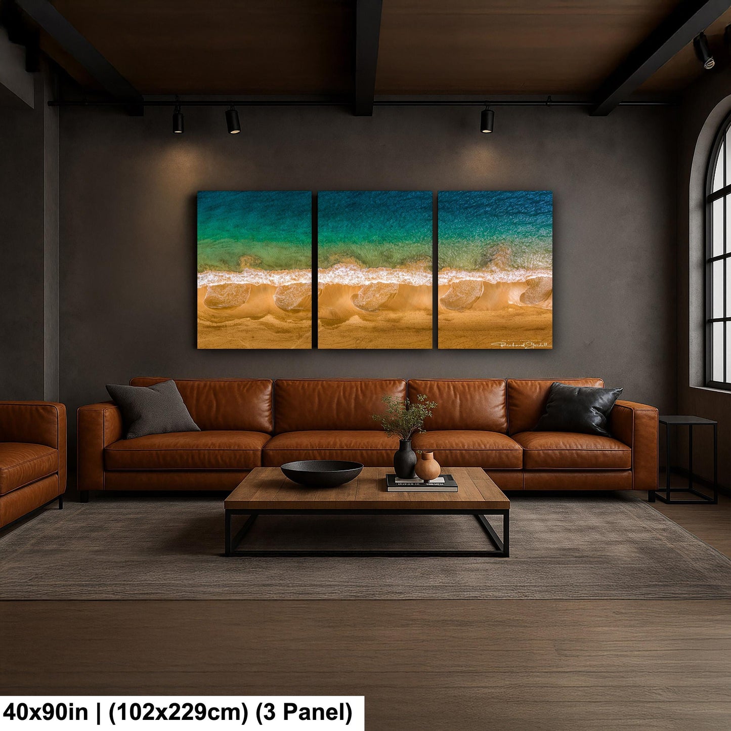 Ocean Wave Photography: Coastal Wall Art (Canvas or Metal Prints)
