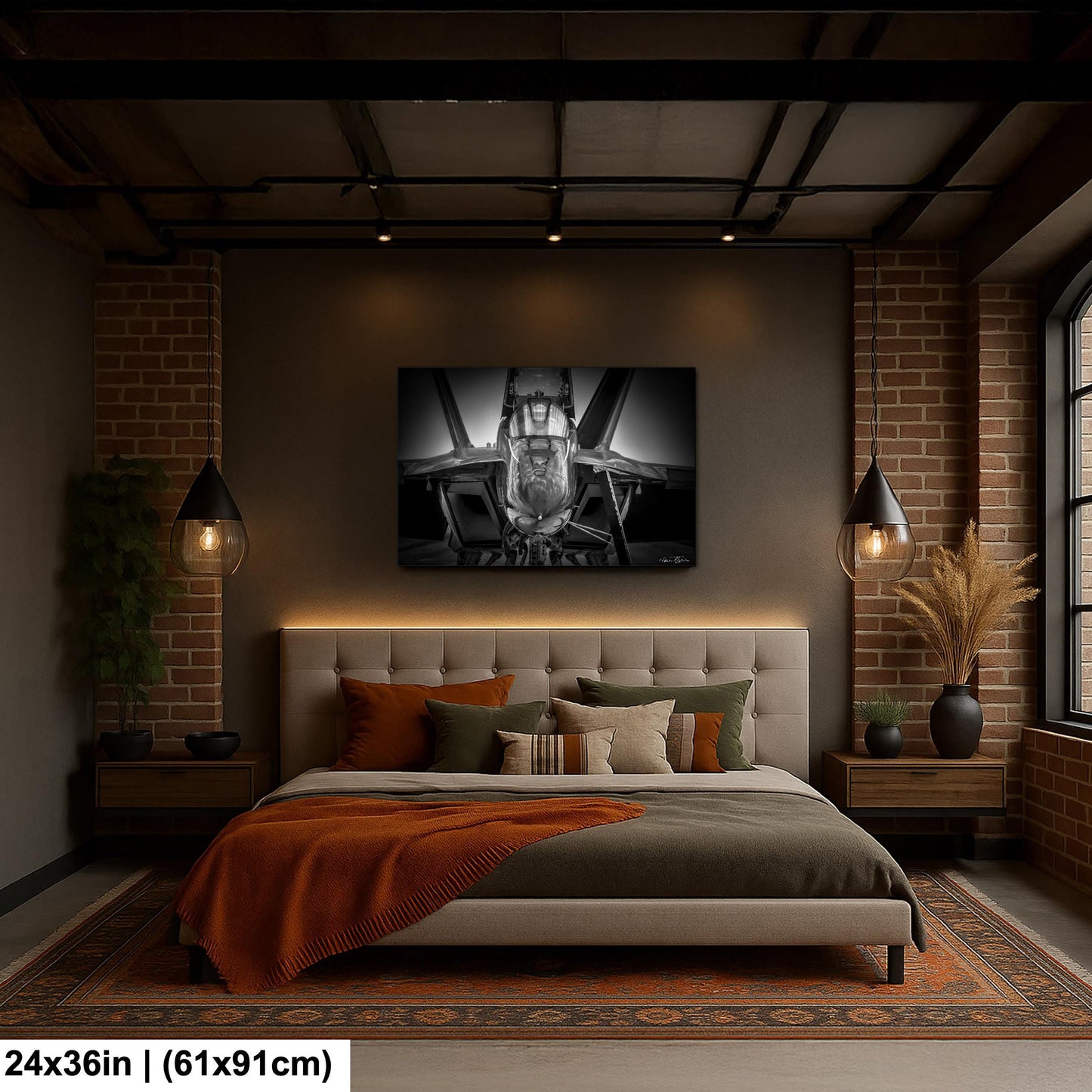 Blue Angels Wall Art - Fighter Jet Print | Premium Photo Paper & Canvas Decor