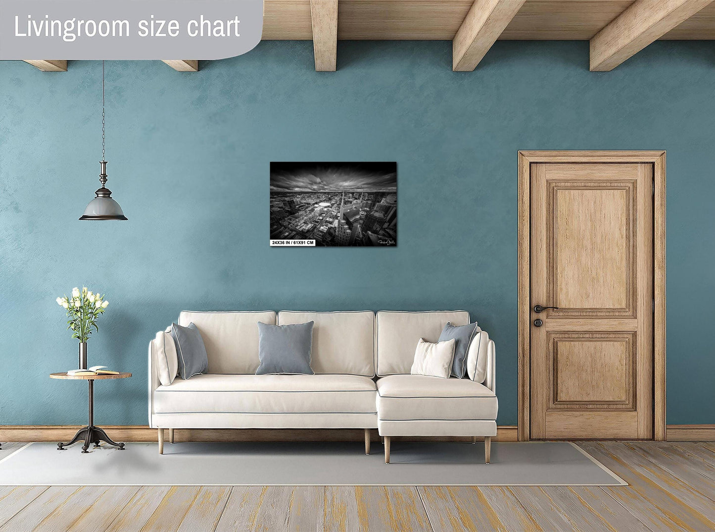 Nashville Skyline Photo Print - Urban Cityscape Art | Ready To Hang Canvas