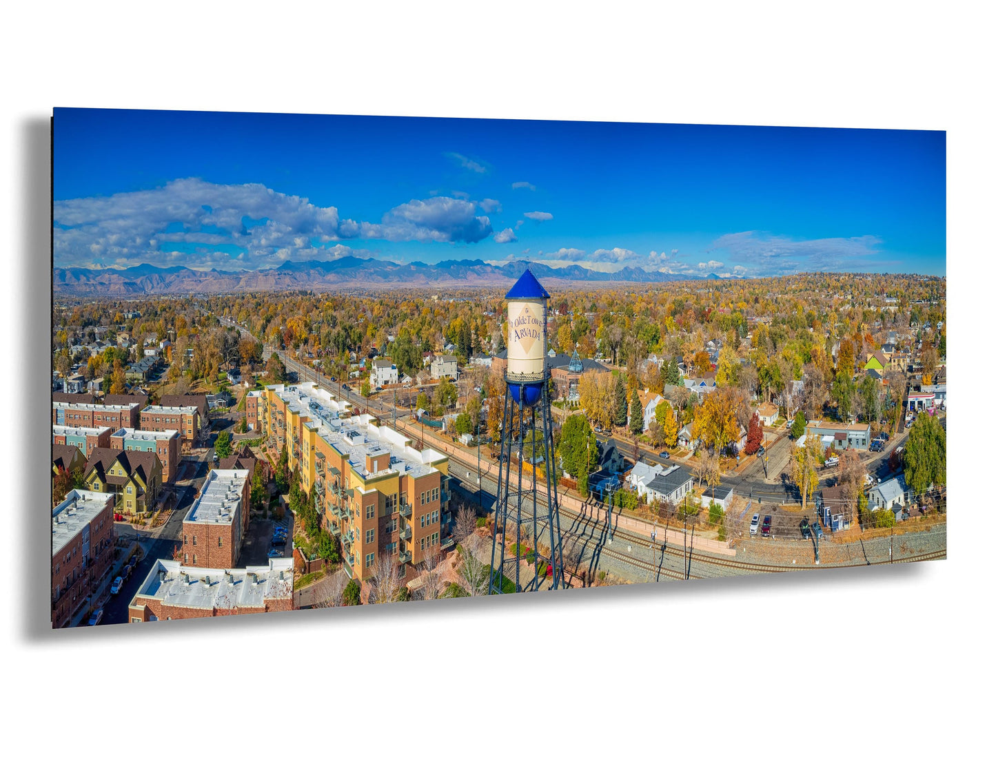 Olde Towne Arvada Photo - High Quality Prints | Ready to Hang Art Canvas