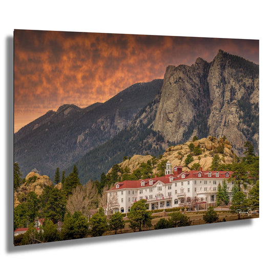 Stanley Hotel Art Print – Estes Park Artwork | Rocky Mountain Decor, The Shining Poster