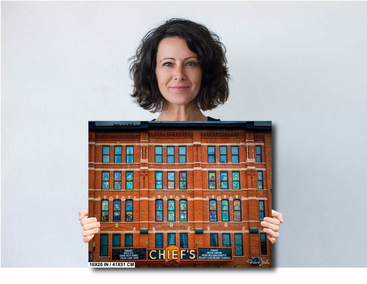 Nashville Wall Art Print - Downtown Nashville Art | Country Bar Decor Canvas