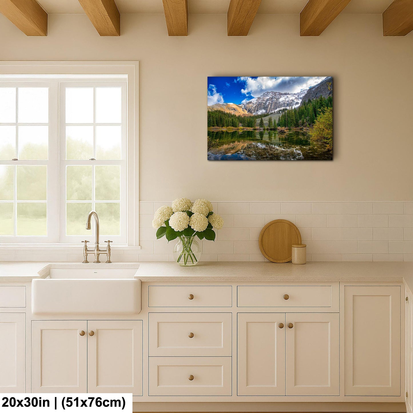 Colorado Rocky Mountains Print: Nature Wall Art (Metal, Canvas, Paper)