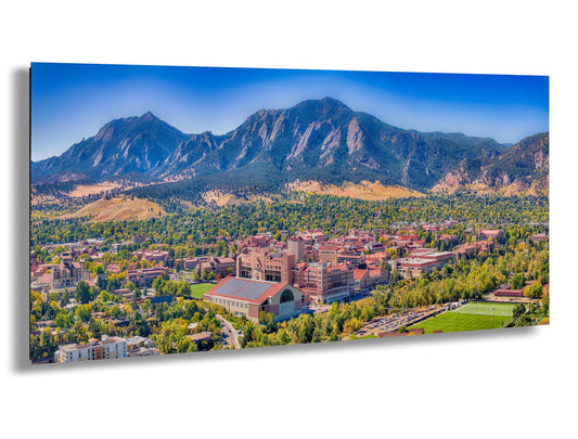 Folsom Field Wall Art - Boulder Colorado Decor | CU Buffs Canvas Print