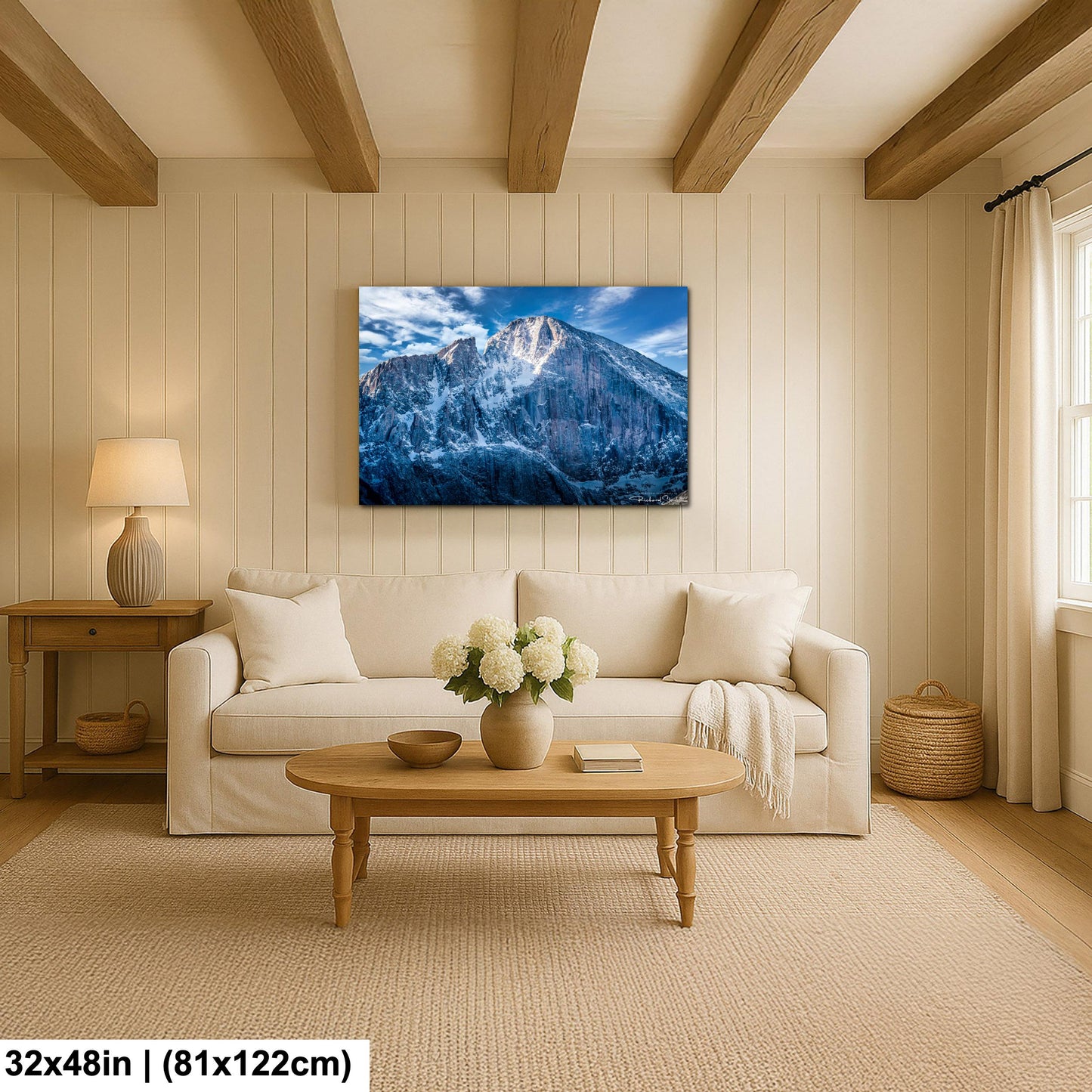 Rocky Mountain Wall Art - Longs Peak Photography Canvas & Premium Photo Prints
