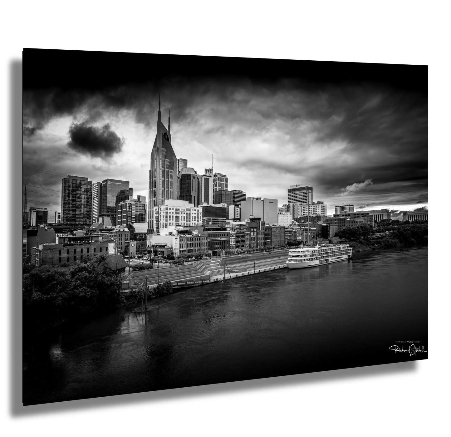 Nashville Skyline Photo Print - Cityscape Wall Art | Music City Photography Gift