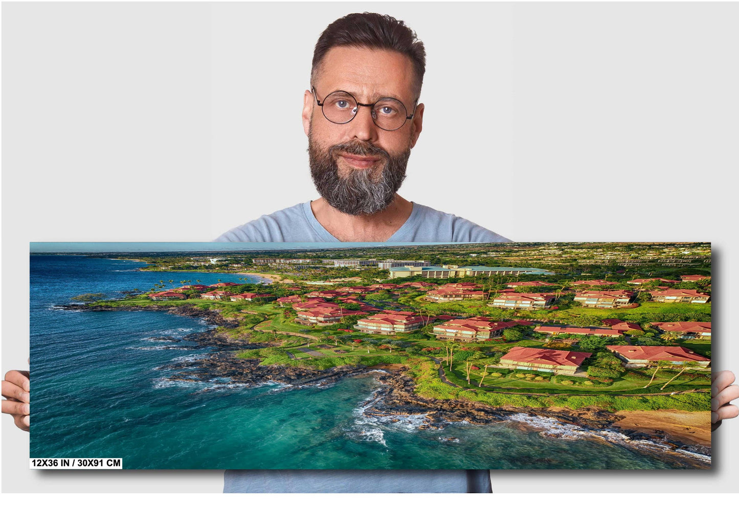 Maui Wall Art - Tropical Canvas Print | Ready to Hang | Vivid Color Prints