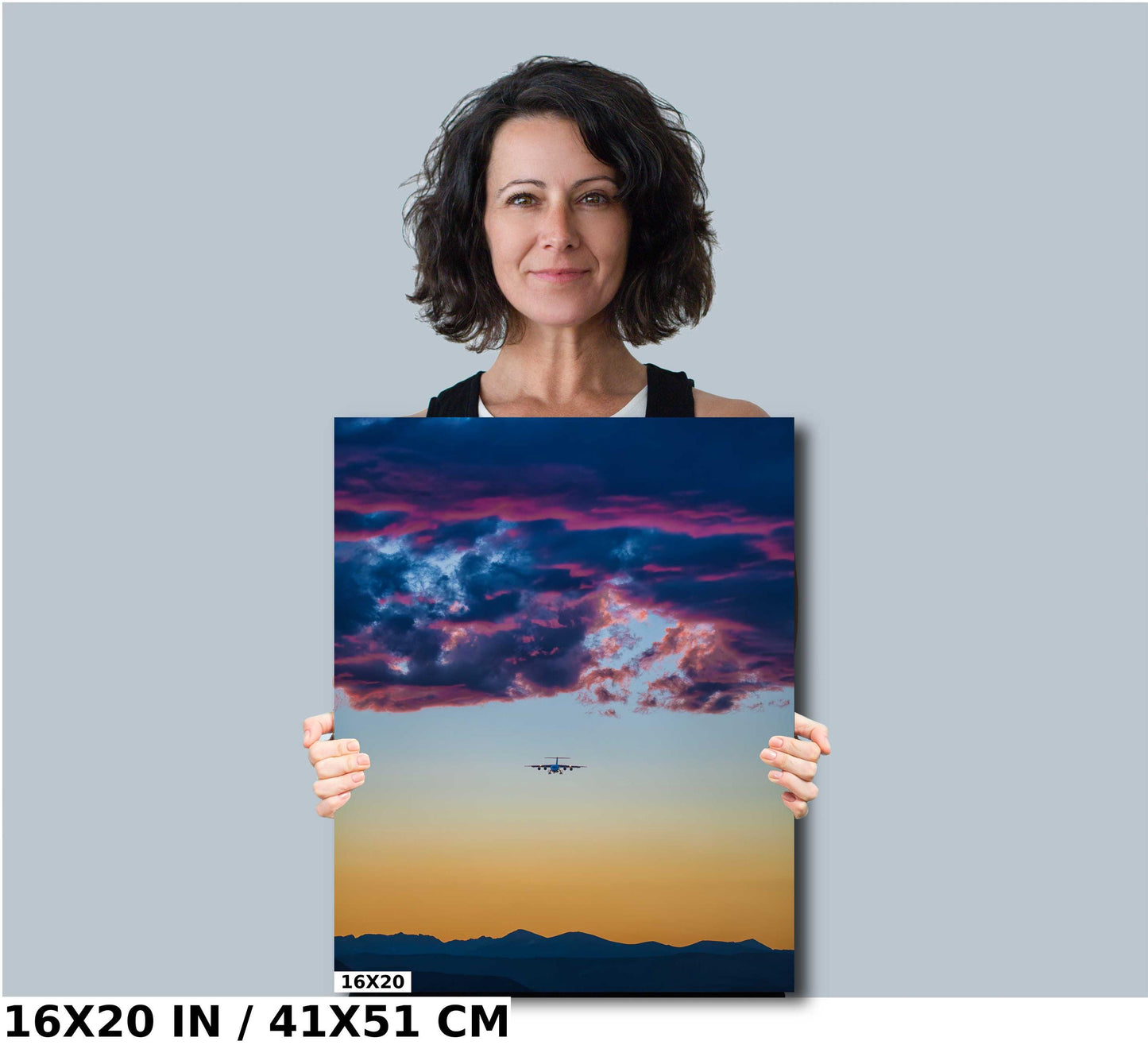 Wildland Air Tanker Fire Plane Decor – Ready To Hang Canvas & Metal Print