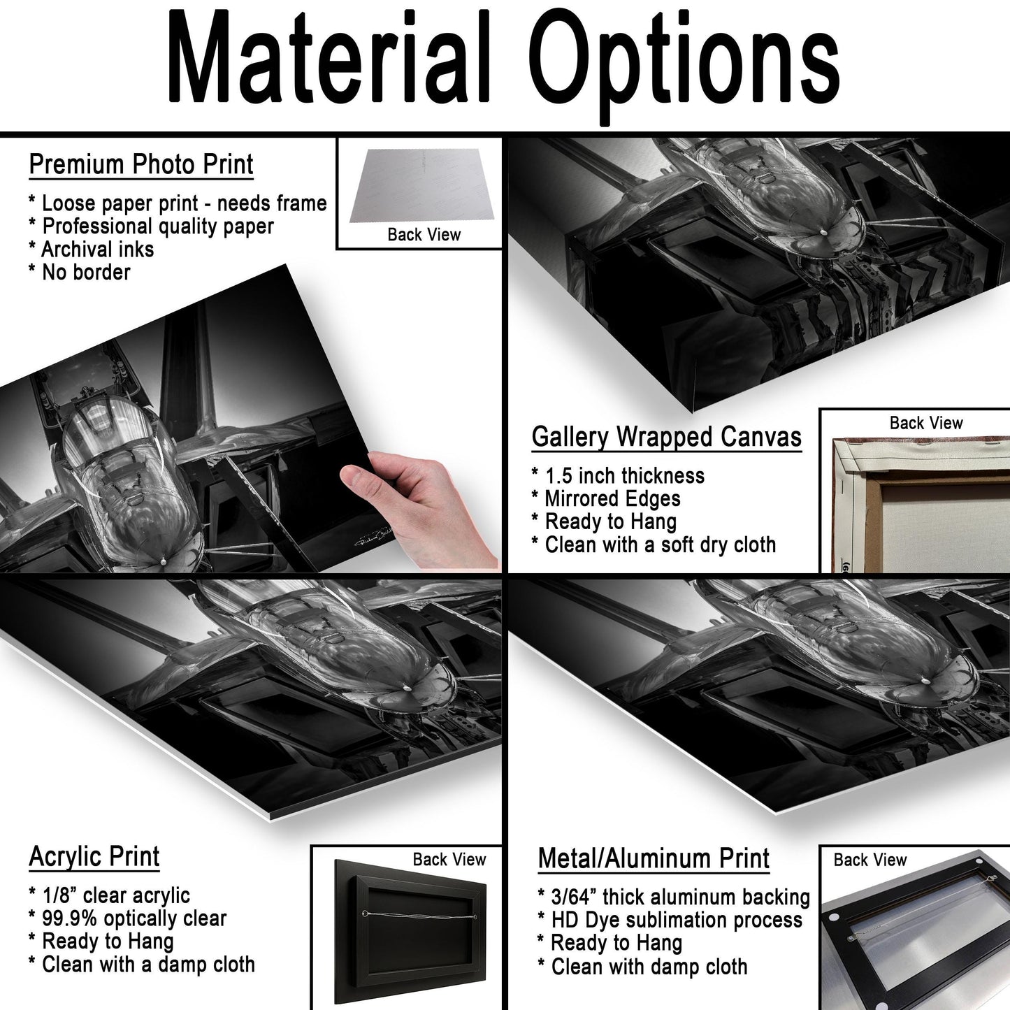 Blue Angels Wall Art - Fighter Jet Print | Premium Photo Paper & Canvas Decor