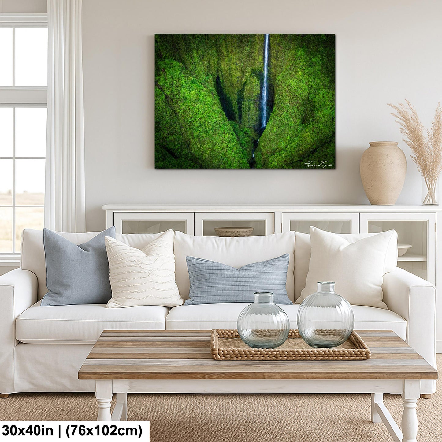 The Heart of Maui Wall Art