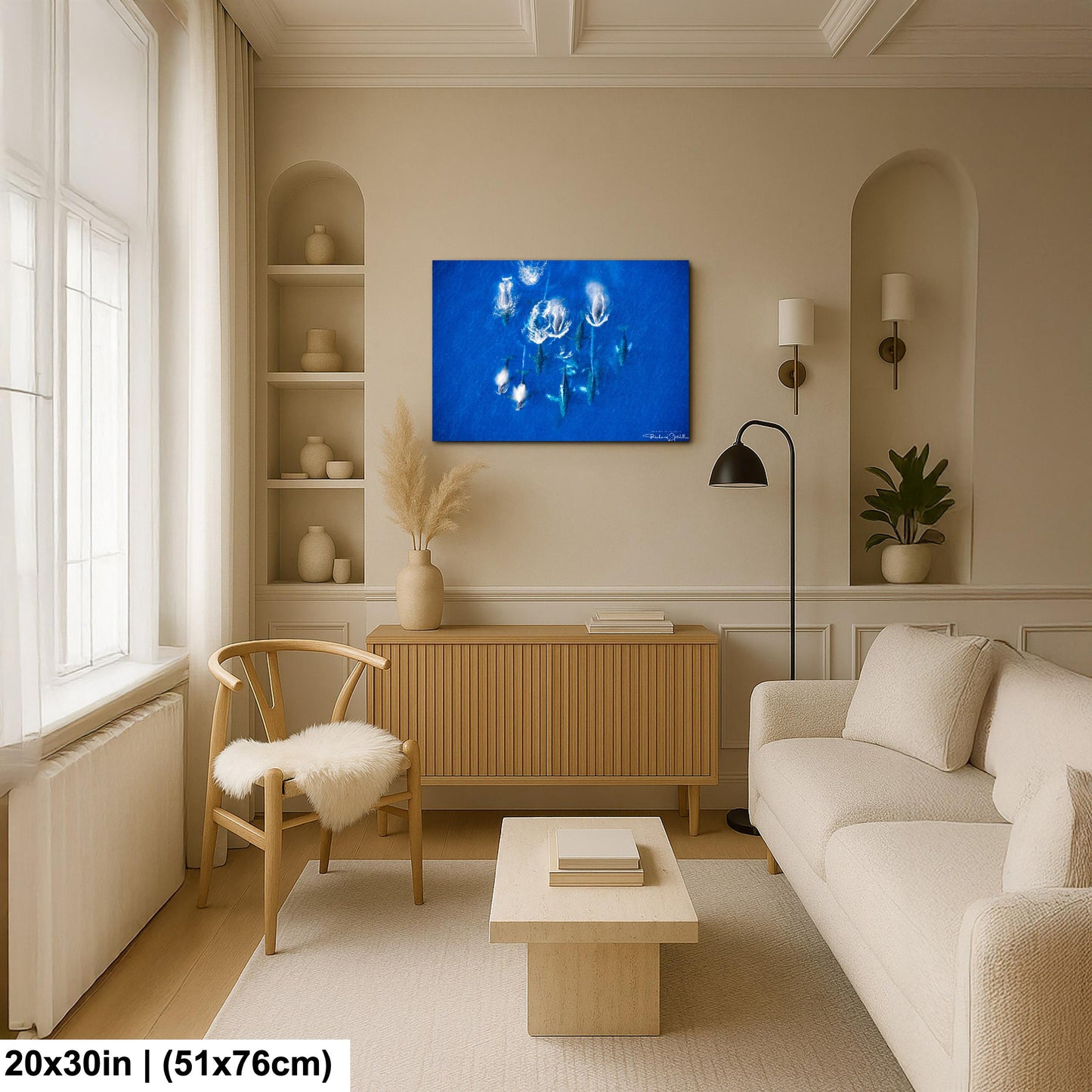 Humpback Whale Wall Art – Ocean Animal Print | Ready To Hang Canvas & Metal