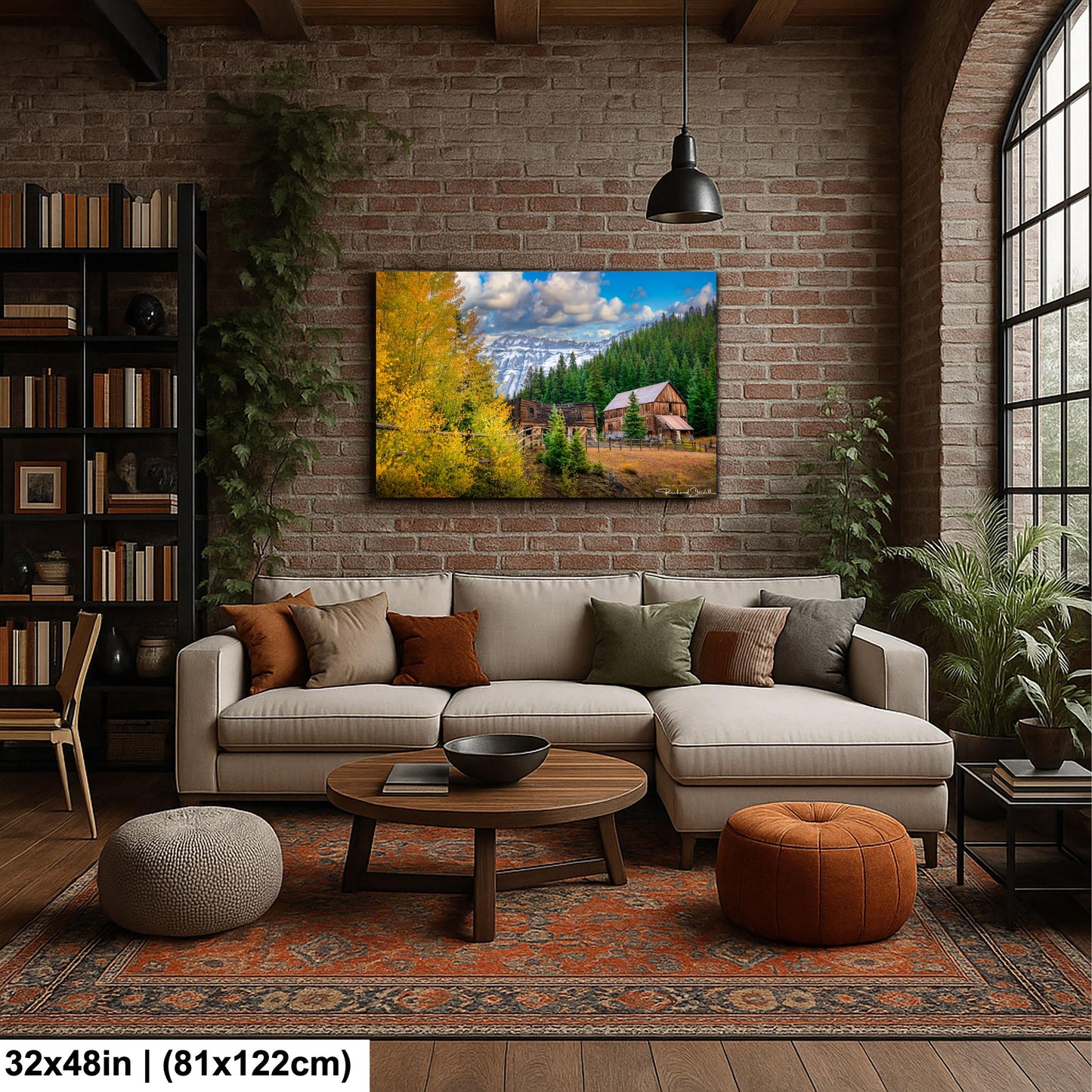 Colorado Landscape Wall Decor Print - Metal, Canvas, Paper