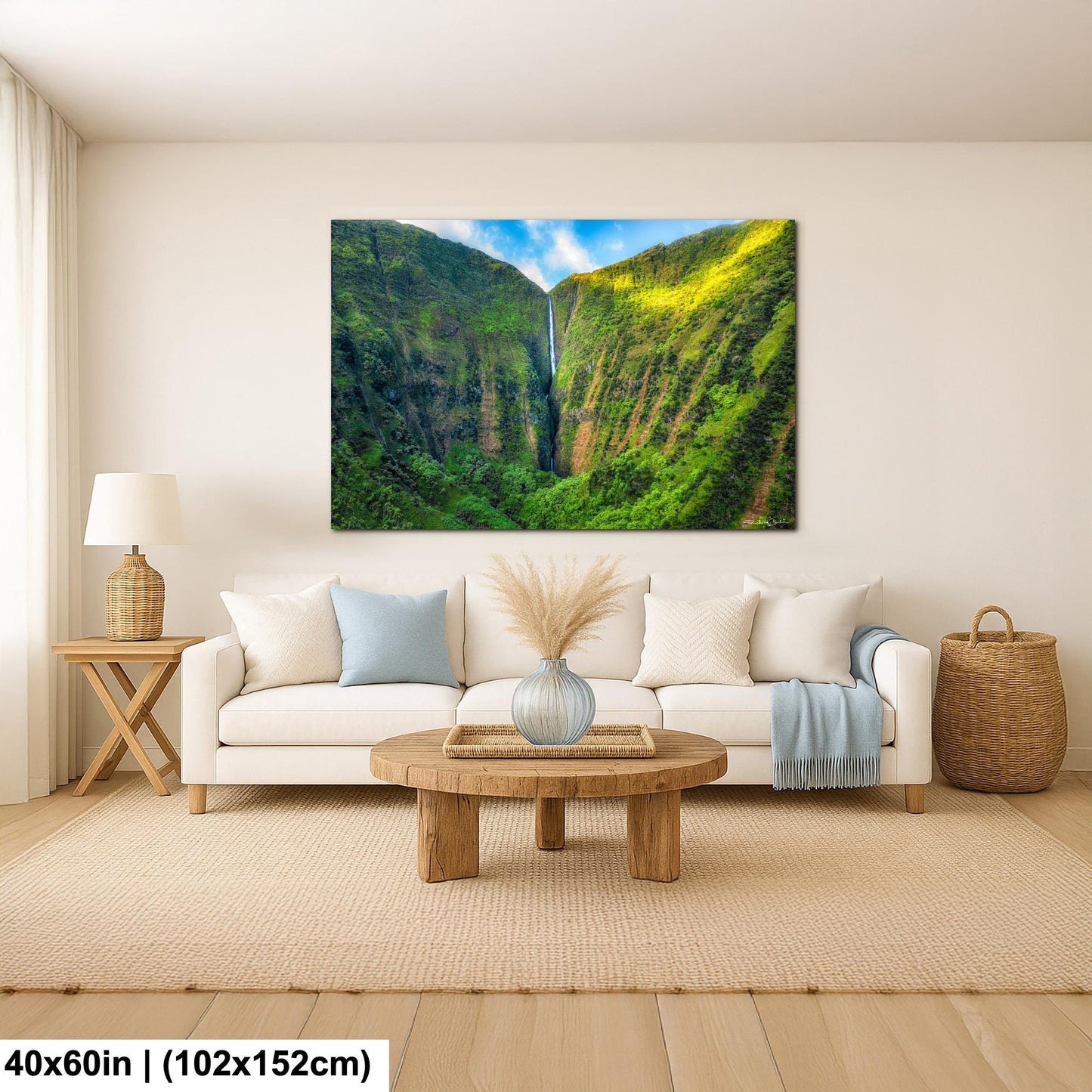 MoloKai Island Hawaii Photo Print - Sunrise Ocean Wall Decor