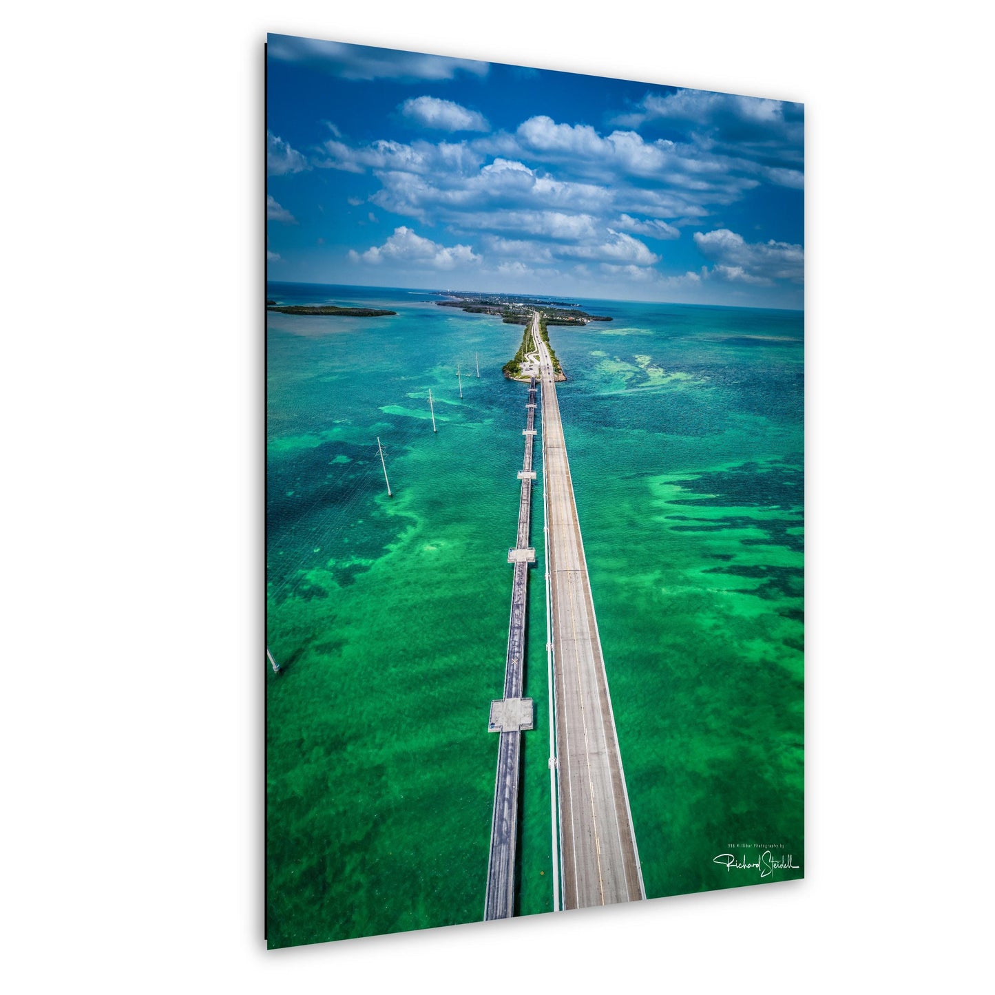 Islamorada Wall Art – US 1 Photo Art | Nautical Canvas Print & Metal Photo Print