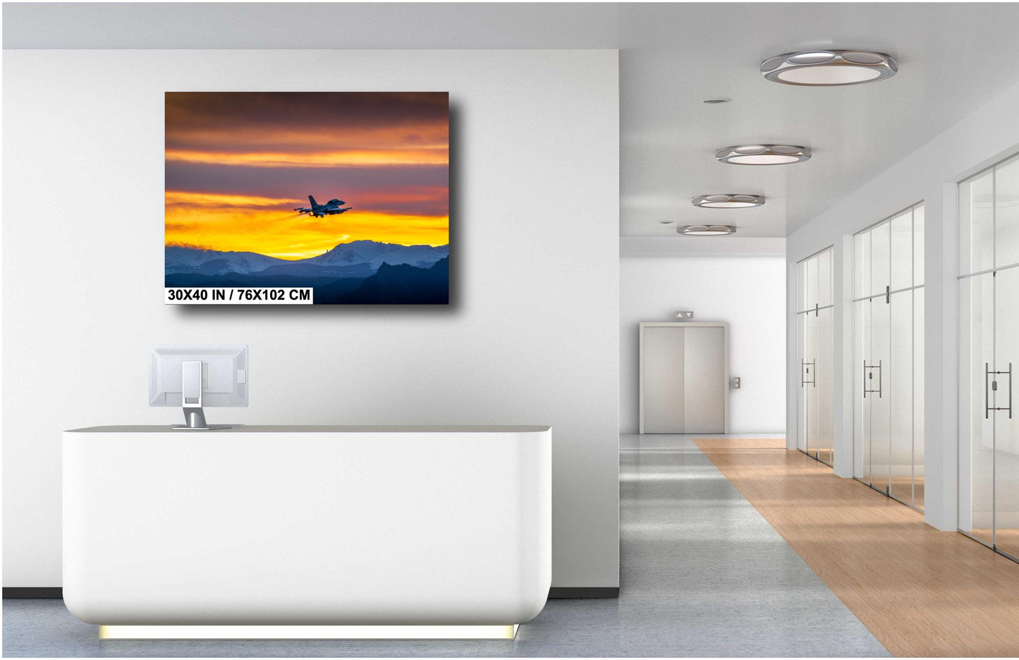 F-16 MIG Killer Wall Art – Fighter Jet Decor | Military Aircraft Canvas Print