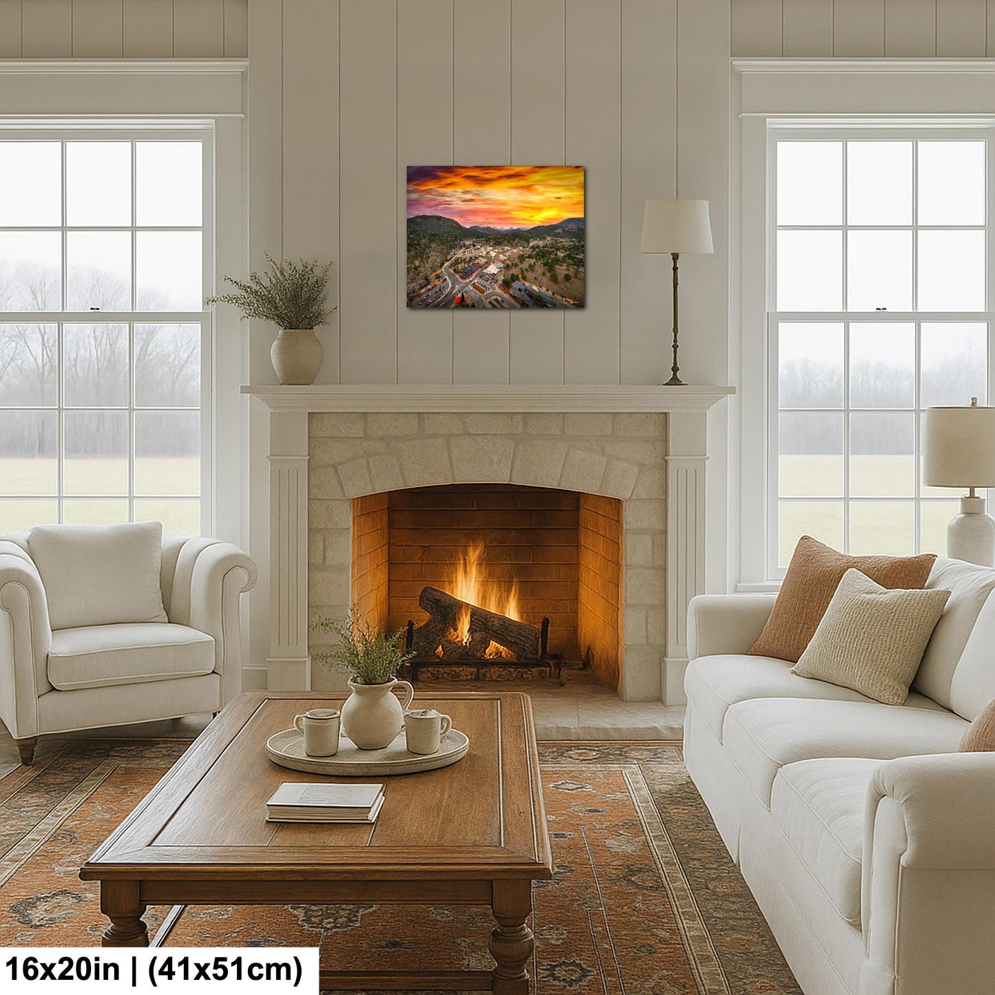 Rocky Mountain Wall Art - Estes Park Print | Premium Photo Paper & Canvas