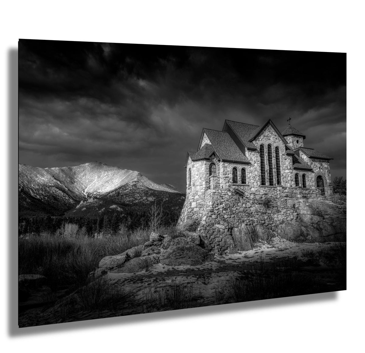 Chapel on the Rock Print, Colorado Wall Art & Rocky Mountain Decor