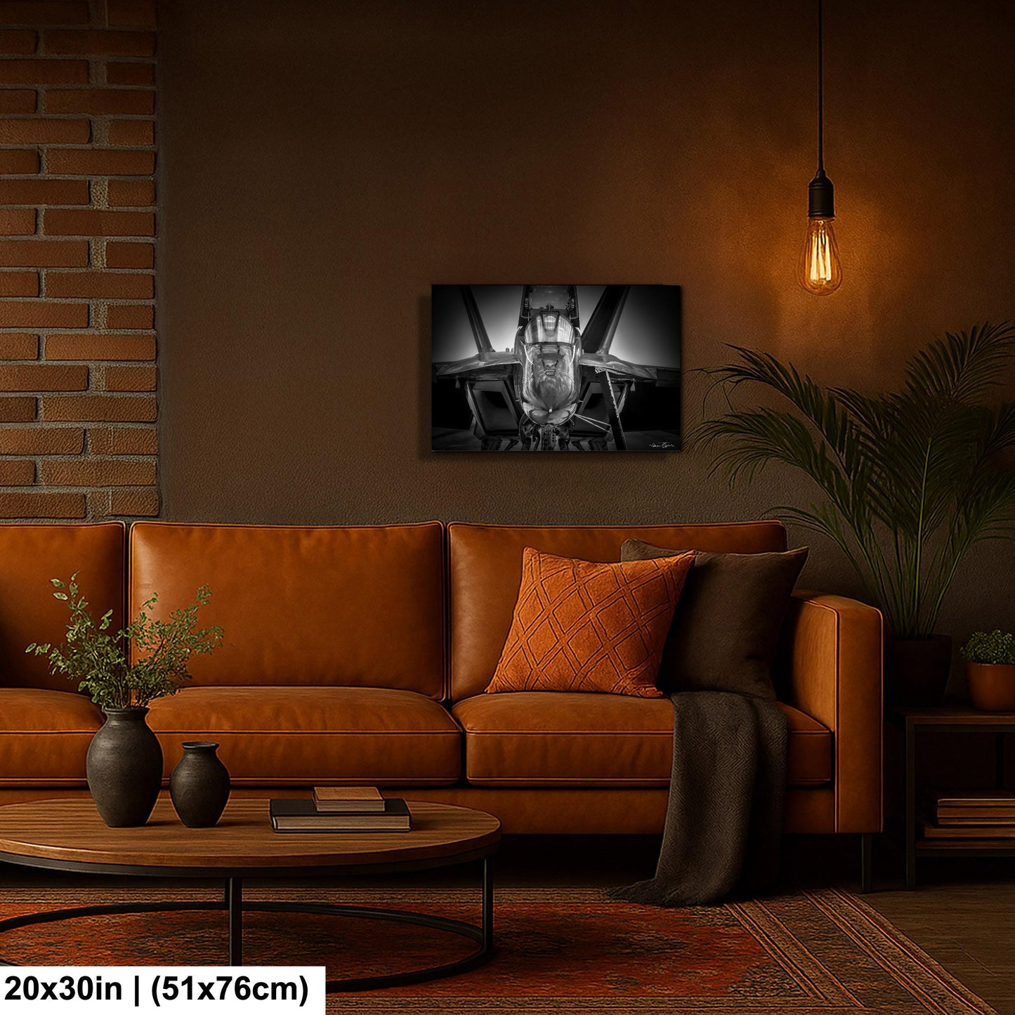 Blue Angels Wall Art - Fighter Jet Print | Premium Photo Paper & Canvas Decor