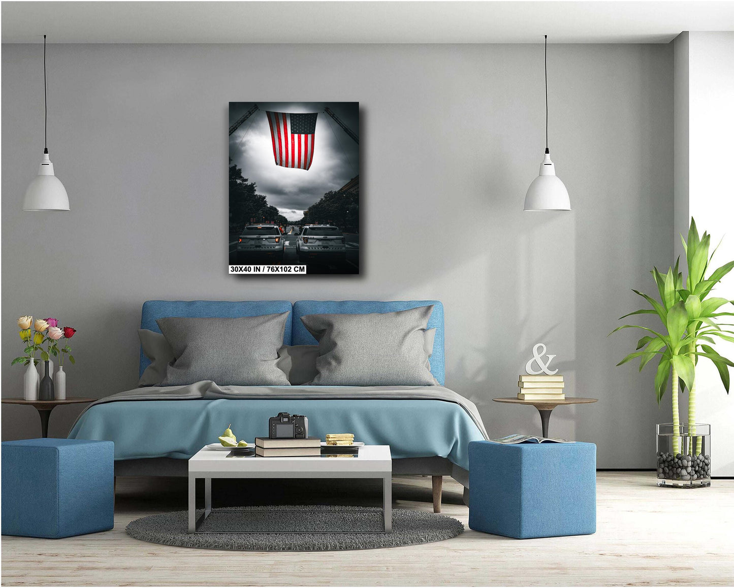 Police Wall Art | Washington DC Law Enforcement Decor - Canvas, Metal & Acrylic Prints
