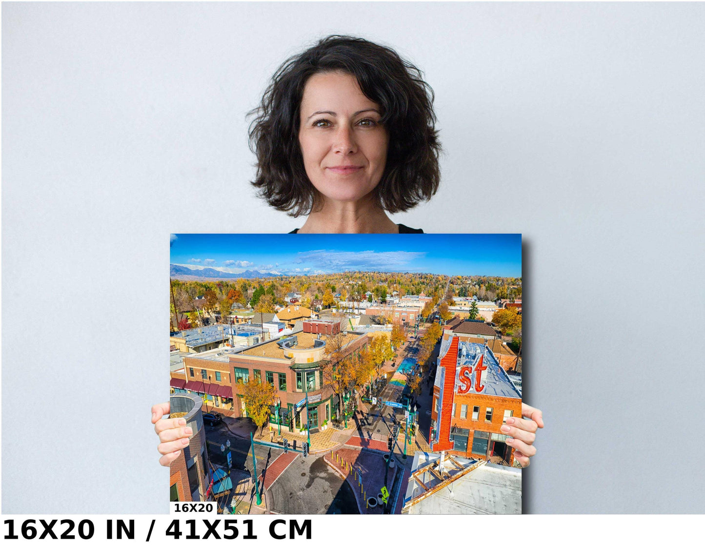 Arvada Colorado Photo Print - Scenic Arvada Wall Art | Vintage Style Decor Gift