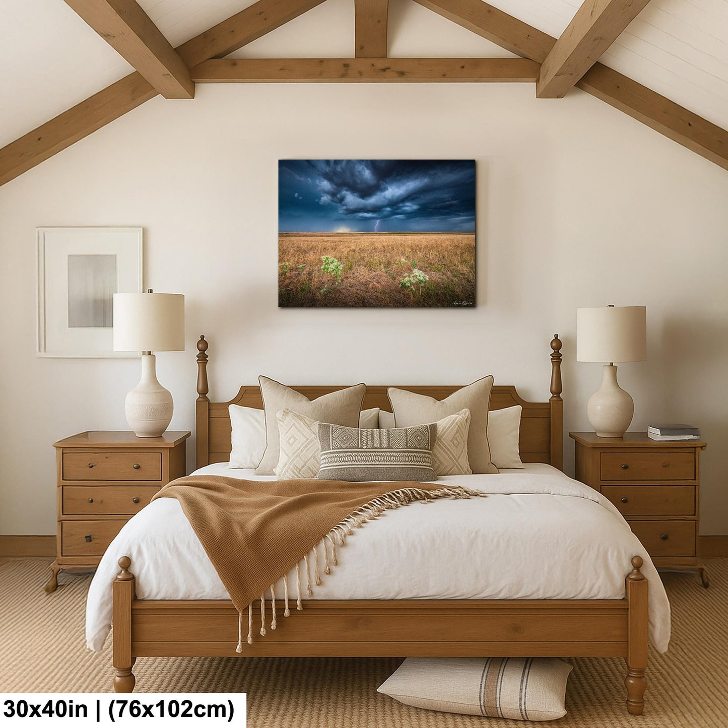 Thunderstorm Wall Art: Colorado Lightning - Ready to Hang