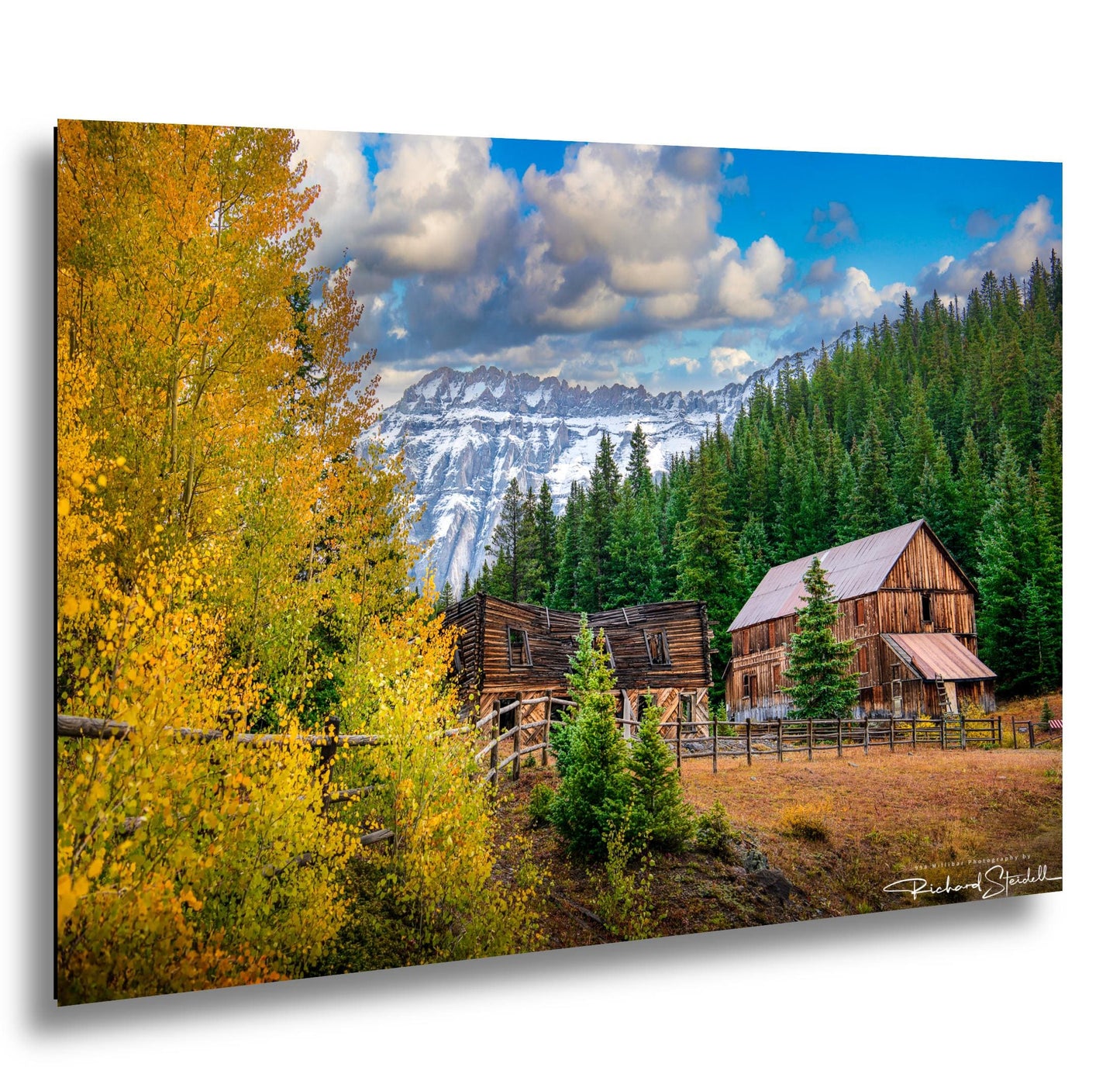 Colorado Landscape Wall Decor Print - Metal, Canvas, Paper