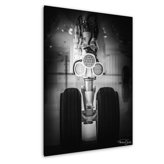 Gulfstream Jet Wall Art – Luxury Aircraft Print | Modern Aviation Decor