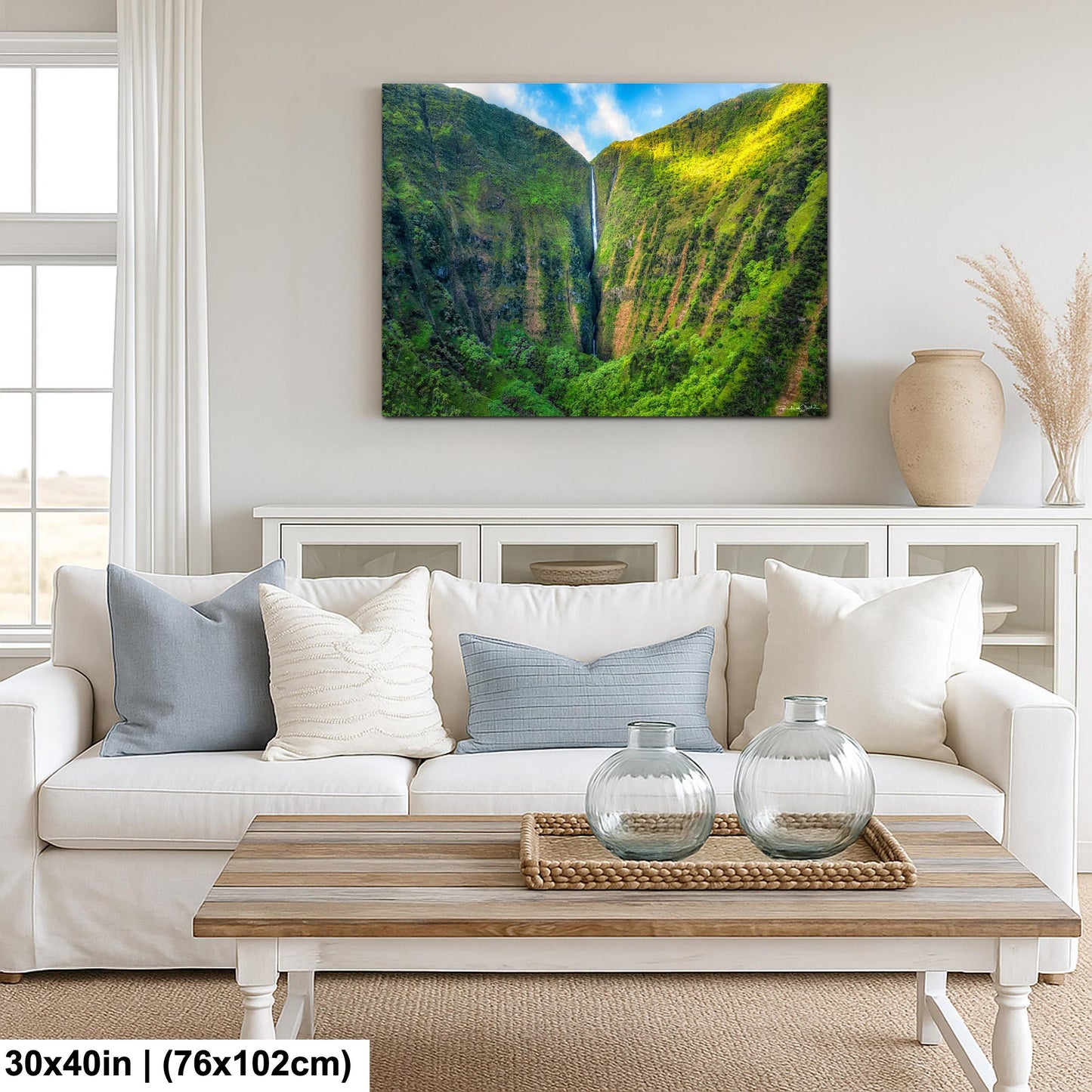 MoloKai Island Hawaii Photo Print - Sunrise Ocean Wall Decor