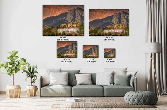 Stanley Hotel Art Print – Estes Park Artwork | Rocky Mountain Decor, The Shining Poster