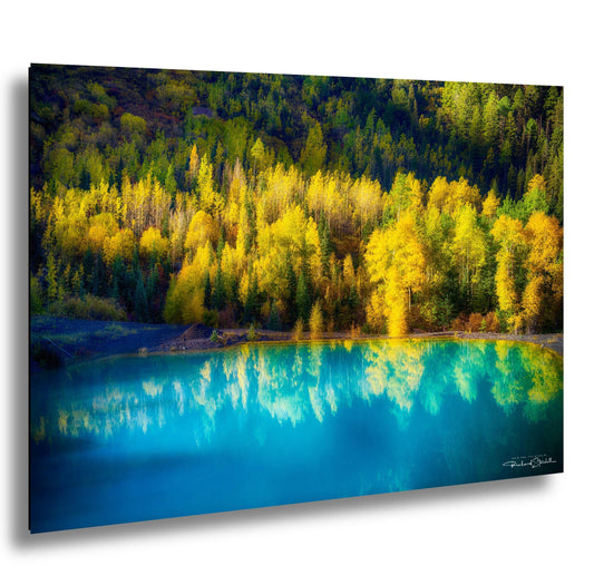 Colorado Wall Art – Bridal Veil Falls Print | Telluride Canvas Landscape Decor