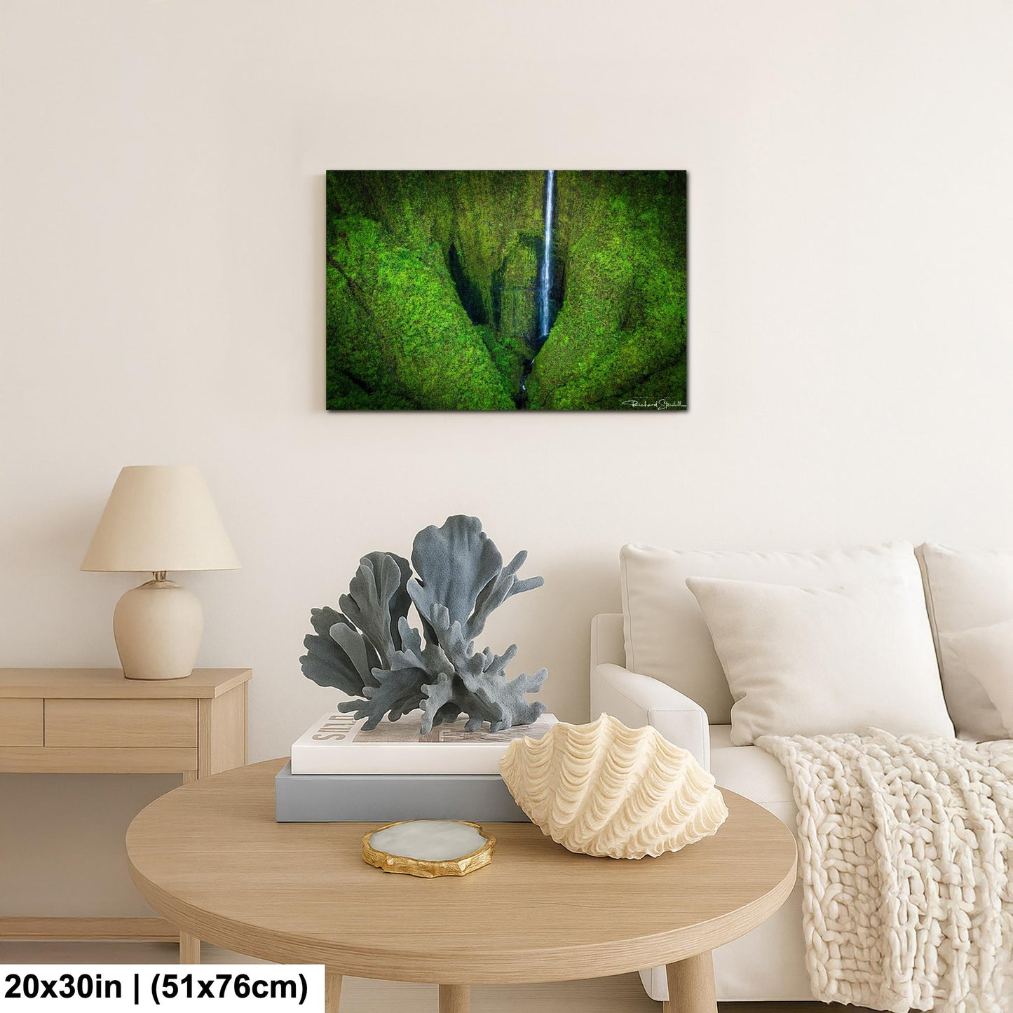 The Heart of Maui Wall Art