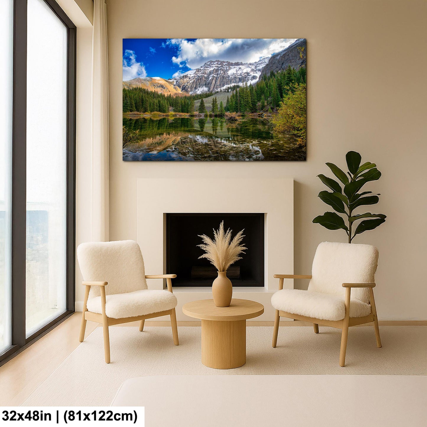 Colorado Rocky Mountains Print: Nature Wall Art (Metal, Canvas, Paper)