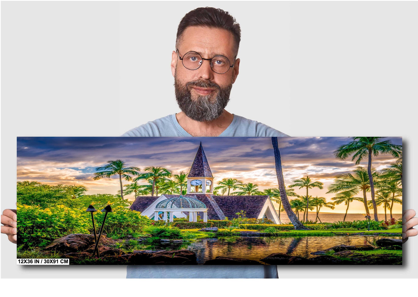 Wailea Chapel Wall Art – Maui Scenic Prints | Canvas, Metal & Acrylic Decor