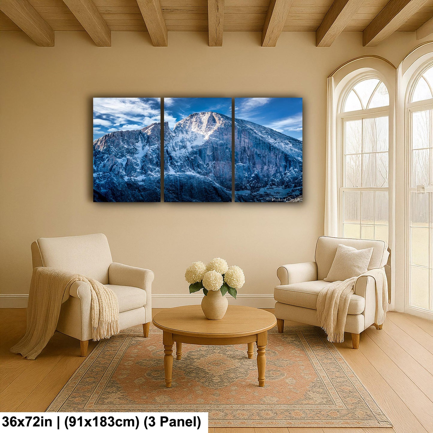 Rocky Mountain Wall Art - Longs Peak Photography Canvas & Premium Photo Prints