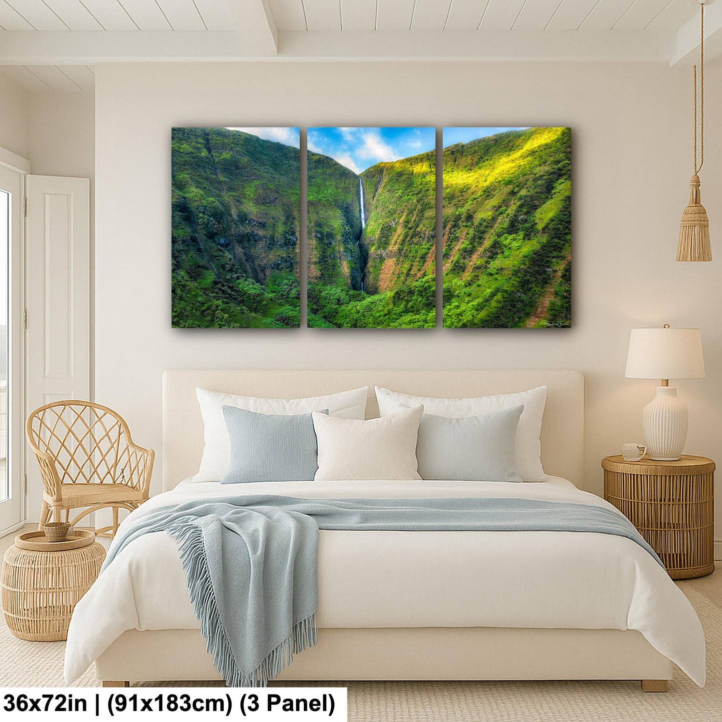 MoloKai Island Hawaii Photo Print - Sunrise Ocean Wall Decor