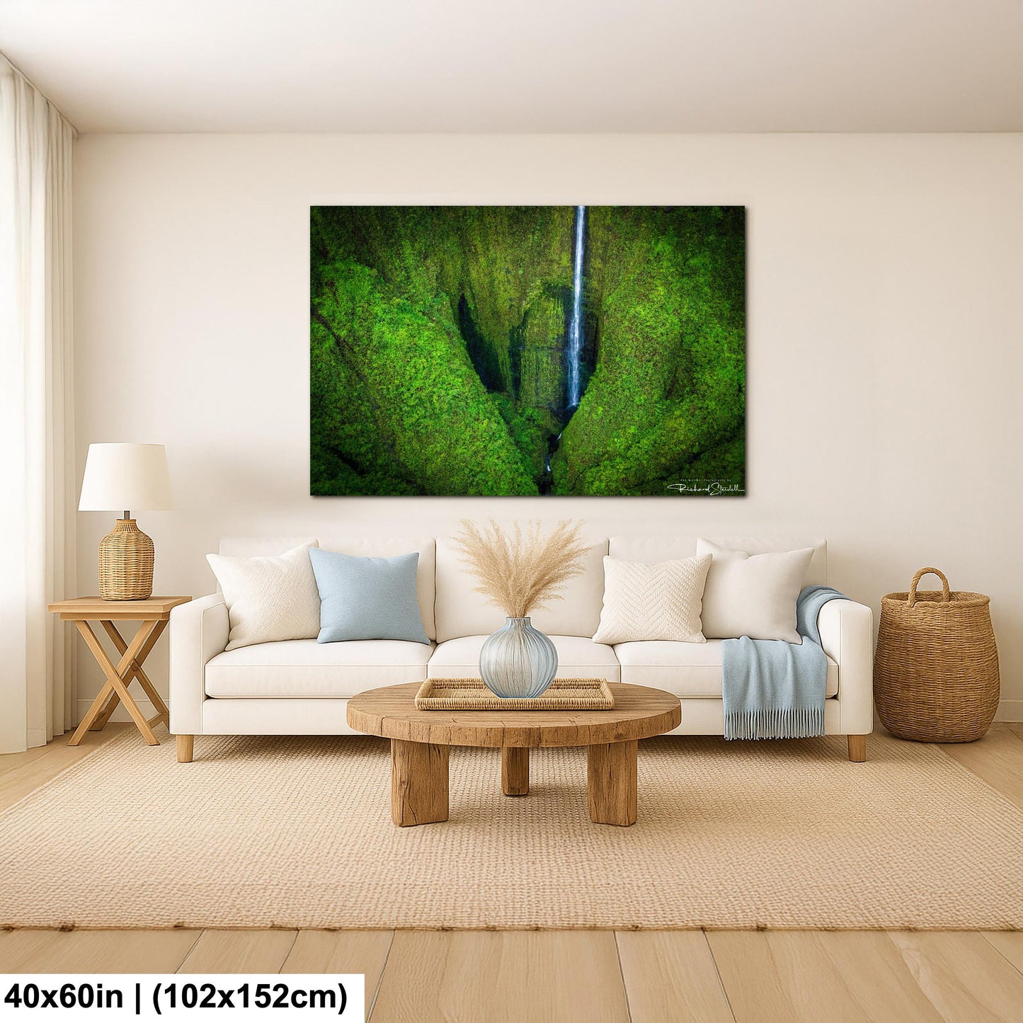 The Heart of Maui Wall Art