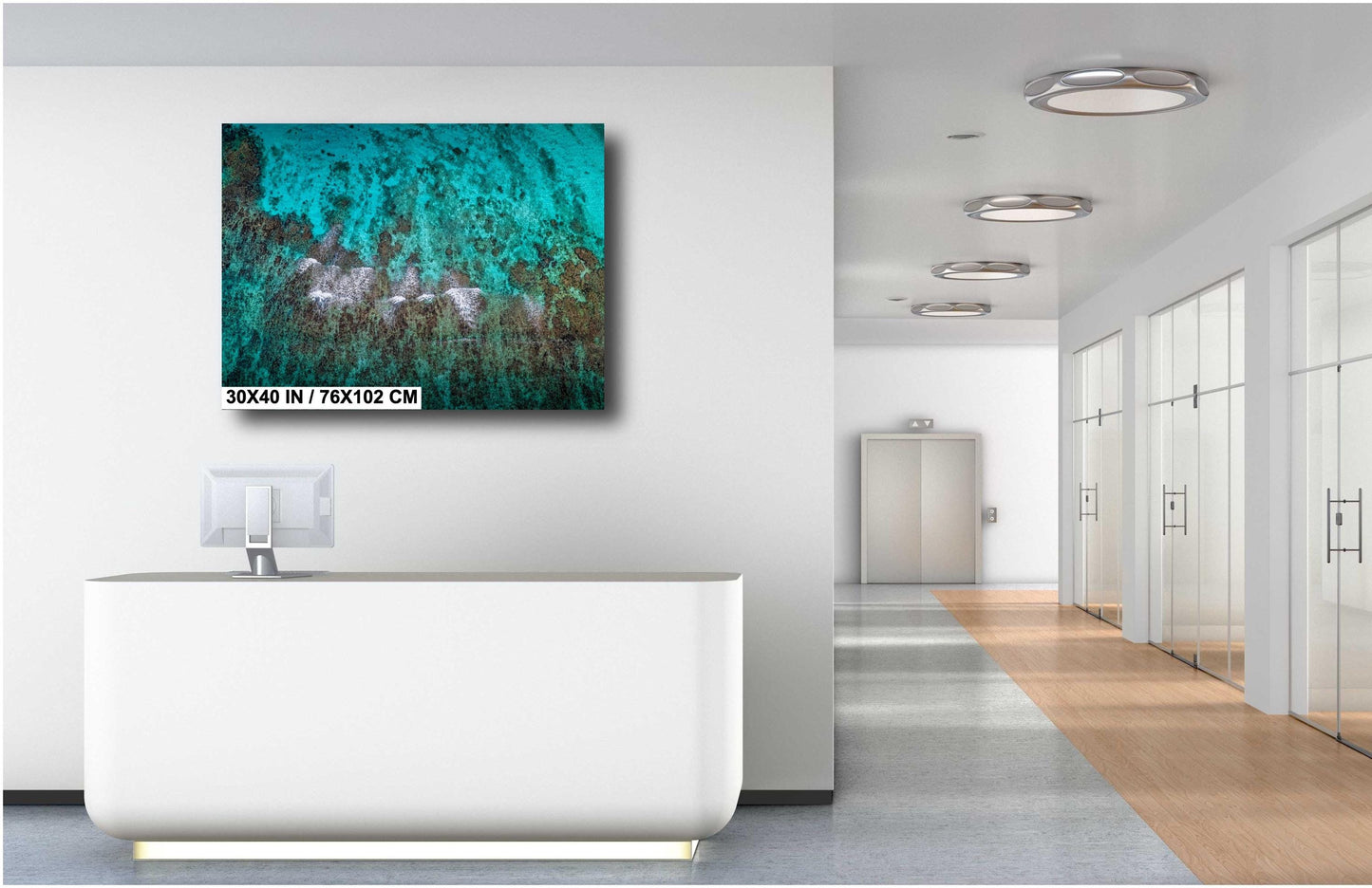 Ocean Photography Print - Coastal Landscape Art | Framed Beach Wall Art