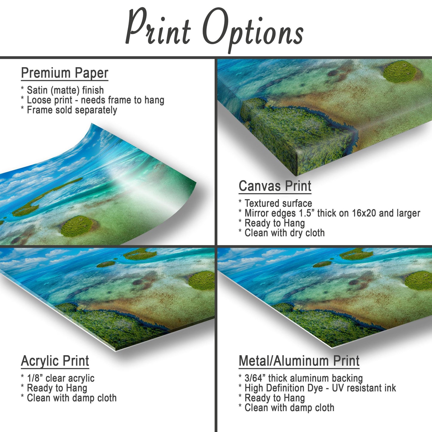 Islamorada Photo Wall Art – Florida Keys Decor | Nautical Canvas & Metal Print