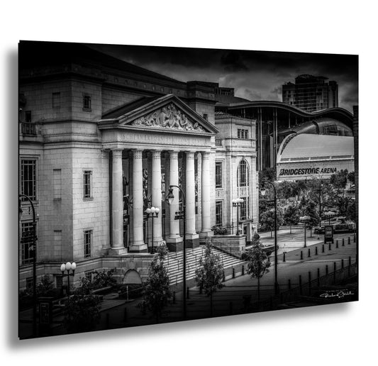 Nashville Skyline Art - Tennessee Cityscape Print | Ready to Frame Vibrant Photo