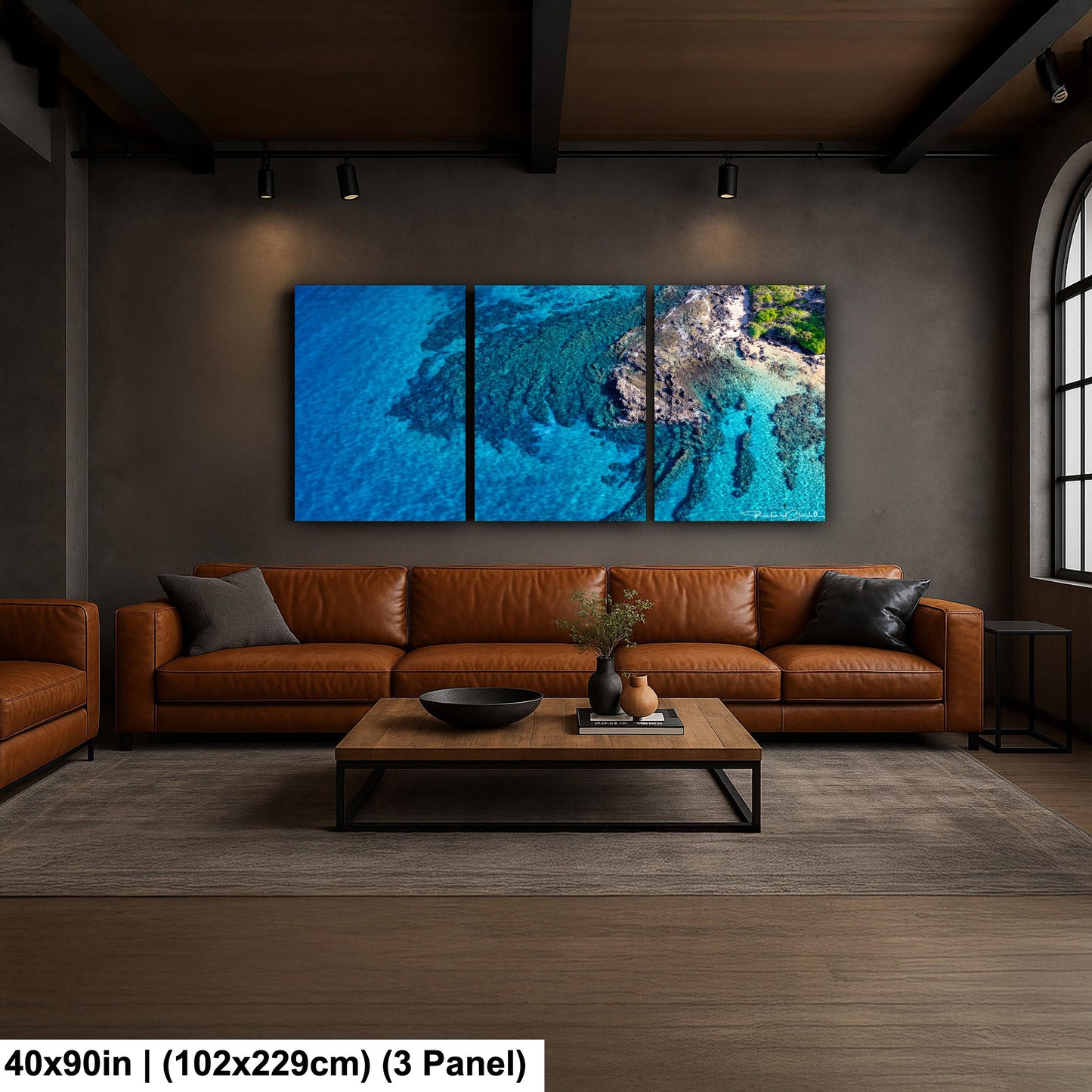 Ocean Reef Photography - Vibrant Coastal Art on Premium Photo Paper Print