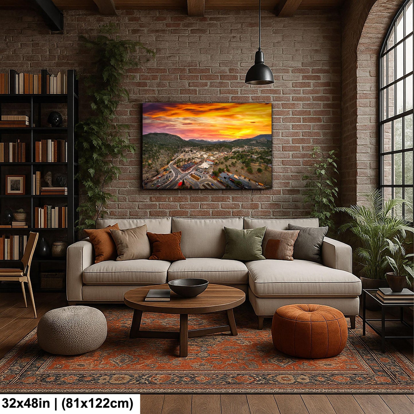 Rocky Mountain Wall Art - Estes Park Print | Premium Photo Paper & Canvas