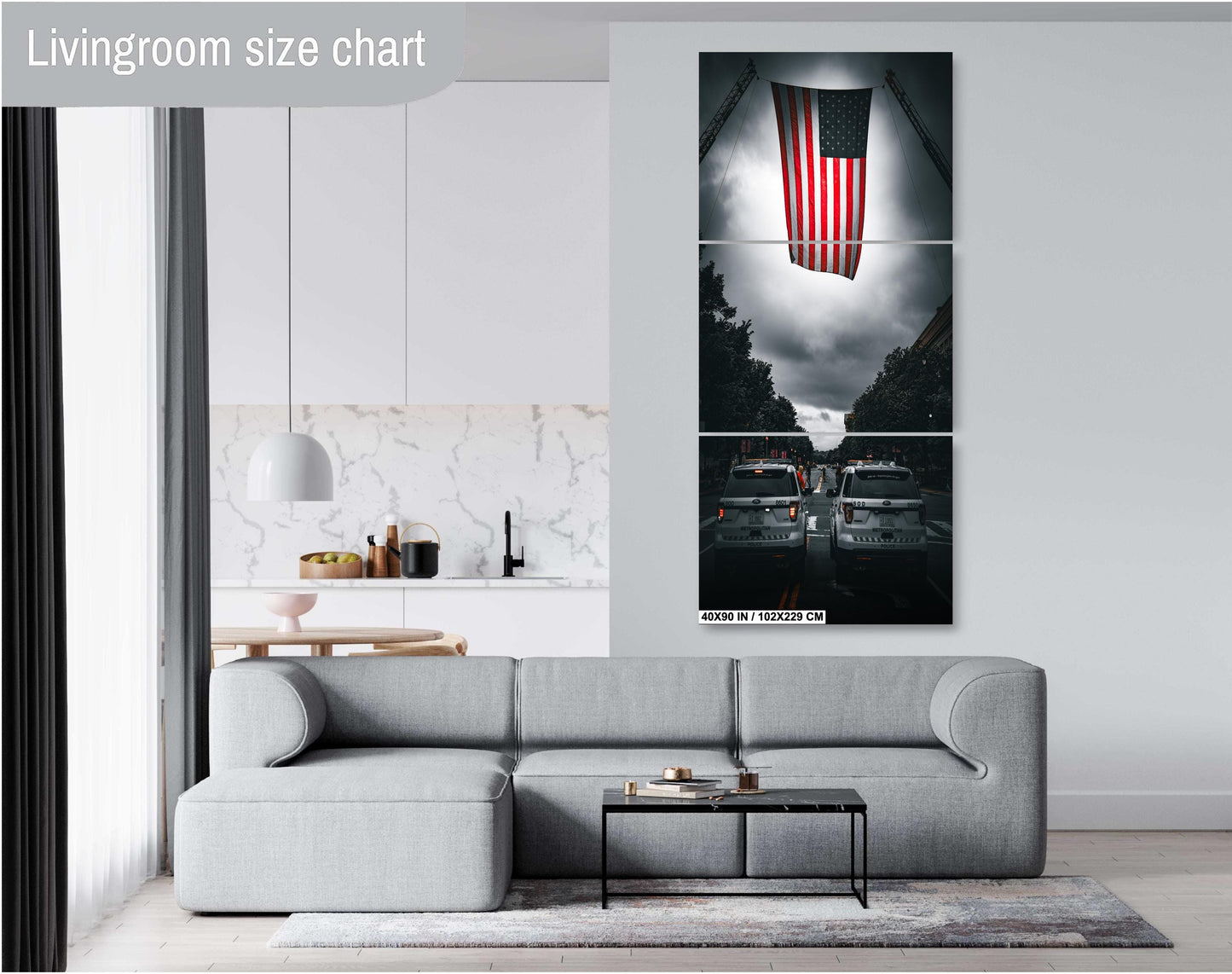 Police Wall Art | Washington DC Law Enforcement Decor - Canvas, Metal & Acrylic Prints