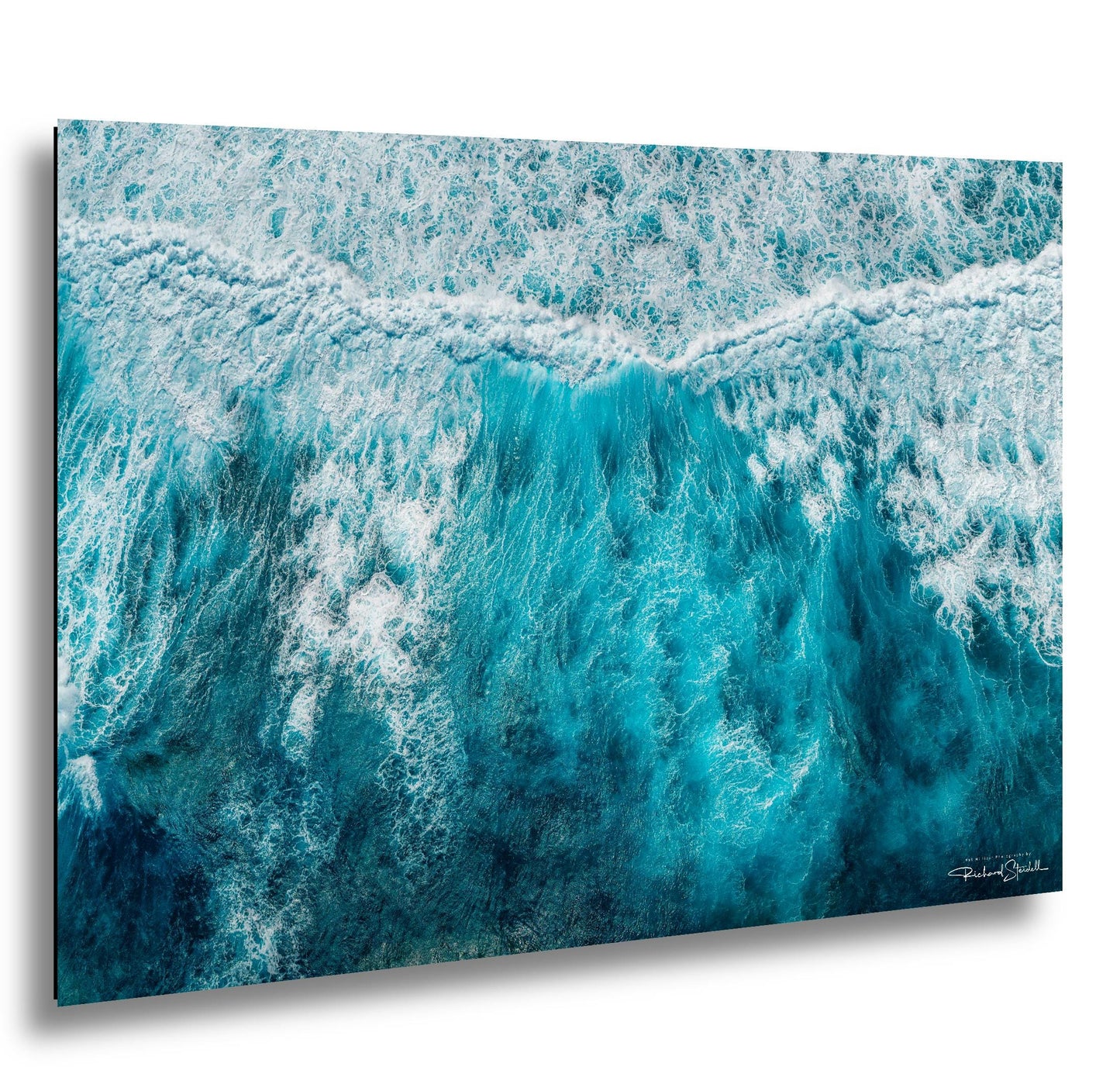 Ocean Wave Photography: Coastal Wall Art (Canvas or Metal Prints)