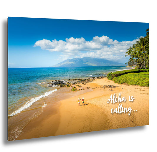 Ocean Wave Wall Art - Maui Photography Print | Vibrant Tropical Beach Decor