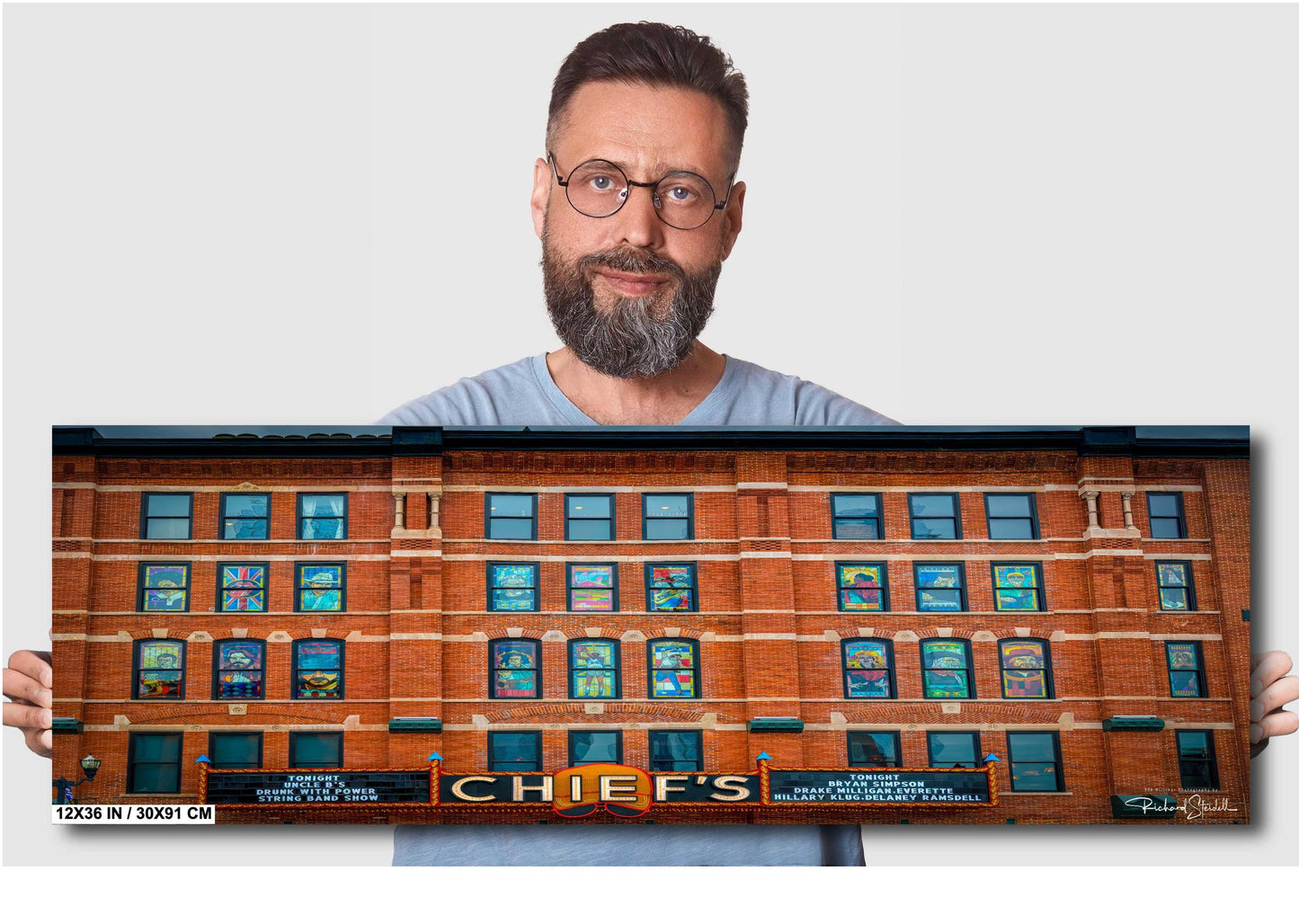 Nashville Wall Art Print - Downtown Nashville Art | Country Bar Decor Canvas